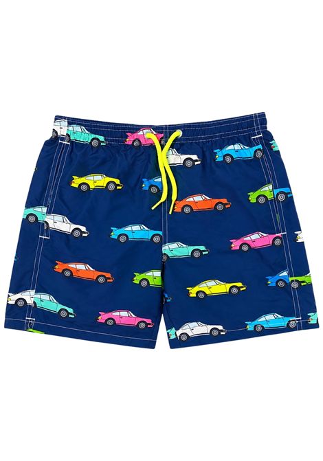 Blue children's swimsuit MC2 SAINT BARTH | JEA000405734DBLU